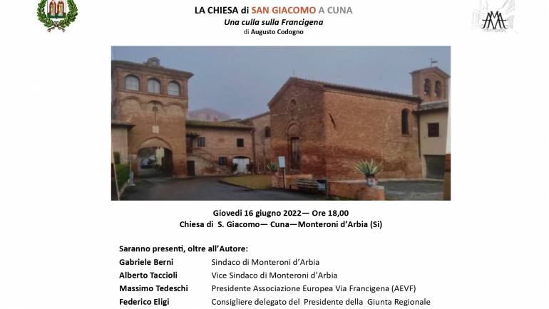 La Chiesa di San Giacomo. Presentazione a Cuna