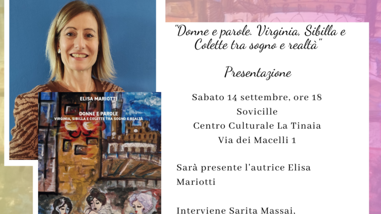 Donne e parole. Incontro a Sovicille