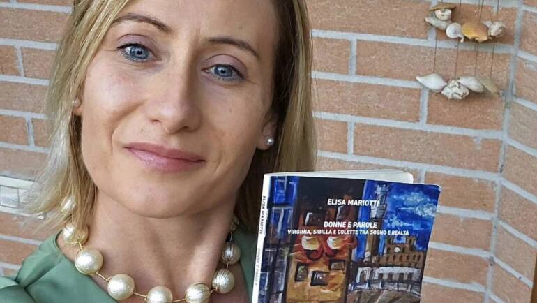 Donne e parole. Elisa Mariotti ospite della Dalet Illustrolibreria a San Gimignano