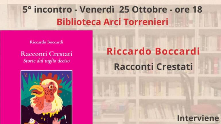 Scrittori a Km0. Riccardo Boccardi a Torrenieri